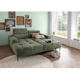 Livetastic VELIKA ZOFA, temno zelena tekstil Cene