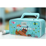 Muse Prenosni radio s CD predvajalnikom M-29 KB, z mikrofonom | Shoptok.si
