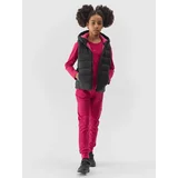 4f Girls' Synthetic Down Down Vest - Black