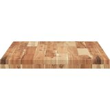 Stolna ploča 100x50x4 cm pravokutna od masivnog drva bagrema | shoptok.hr