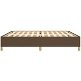  Za krevet tamnosmeđi 200x200 cm od tkanine | shoptok.hr