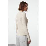 Trendyol Anthracite-Beige Double Pack Knitwear Sweater | shoptok.hr