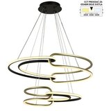  Forma LED viseća lampa F2110-45V BK+GD CCT | Eponuda.com