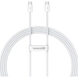 Baseus Superior USB C to USB C data cable 2 m 30 W White | shoptok.hr