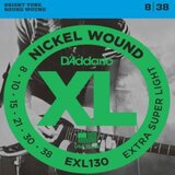  ŽICE ZA EL. GITARU D’ADDARIO EXL130 8-38 Cijene