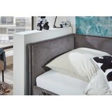 Meise Möbel Sivi kutni dječji krevet 140x200 cm Fun – | shoptok.hr