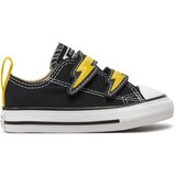 Converse CHUCK TAYLOR ALL STAR ELECTRIC BOLT EASY-ON Crna Cijene