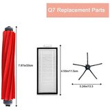 INORCO Glavna krtača, stranska krtača, HEPA filter za sesalnike Q7, Q7+, Q7 Max, Q7 Max+, (22022235) | Shoptok.si
