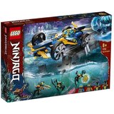 Lego Ninjago Ninjevski podvodni dirkalnik 71752 | Shoptok.si