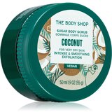 The Body Shop Coconut piling za telo s kokosom 50 ml Cene
