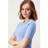 Pieces Pamučna majica Safi | shoptok.hr