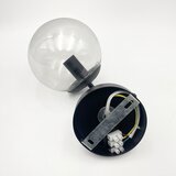  Brilagi - Zidna lampa MALIVA 1xE14/15W/230V crna/prozirna | Eponuda.com