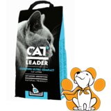 Cat Leadere cat leader clumping 5kg, grudvajući posip sa visokim stepenom apsorpcije