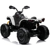Quad Štirikolesnik Can-am na akumulator – bež | Shoptok.si