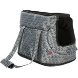 Trixie transportna torba za ljubimce riva 26x30x45cm siva | ePonuda.com