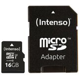 Intenso 16GB microSDXC UHS-I Class 10 Pro 90MB/s spominska kartica | Shoptok.si