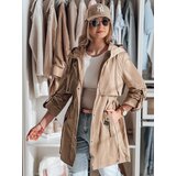 DStreet Kurtka damska parka przejściowa MODOVIA kamelowa | shoptok.hr