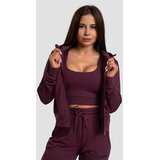 GymBeam Ženski duks TRN Zip-Up Eggplant | Eponuda.com
