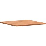 Stolna ploča 50x50x1,5 cm četvrtasta od masivne bukovine | shoptok.hr