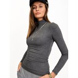 RUE PARIS Blouse-RV-BZ-5210.19-dark gray | Shoptok.si