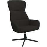  Stol za sproščanje črn žamet, (20957708) | Shoptok.si