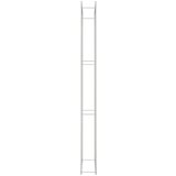  Stalak za drva za ogrjev 110x28x312 cm od nehrđajućeg čelika | shoptok.hr
