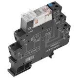  Spojni relej TRS 230VUC 2CO Weidmüller 230 V/DC, 230 V/AC 8 A 2 izmjenjivača 10 komada Cijene