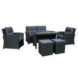 Olimp Sport Baštenska garnitura Adeani crna | ePonuda.com