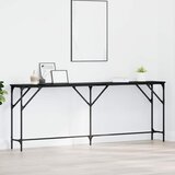  Konzolna stolica Crni hrast 200 x 29 x 75 cm | Eponuda.ba