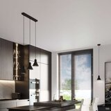  Obesna svetilka TALEJA 3 črna [ES111], (21347747) | Shoptok.si