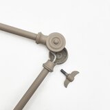 Brilagi LED luster na šipci IRONBEAM 1xE27/60W/230V bež | Eponuda.com