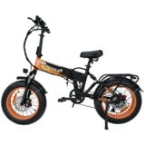 Cheevalry Zložljiva električna kolesa CF1000, 1000 W 48 V 20 Ah, za vse terene, črno oranžna, (21960226) Cene