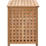  Škrinja za rublje od masivne orahovine 77 5 x 37 5 x 46 5 cm | shoptok.hr