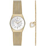 Skagen Ročna ura SKW1156SET Gold | Shoptok.si