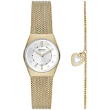 Skagen Ročna ura SKW1156SET Gold
