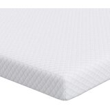 vidaXL Nadvložek Bela 140 x 190 cm Jacquard tkanina, (5000202586) Cene