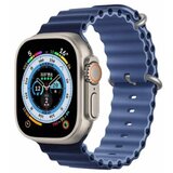 DEVIA Narukvica Silikonska Sport6 za Apple Watch 38/40/42mm svetlo-tamno plava | Eponuda.com