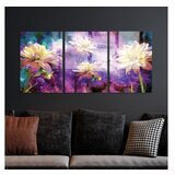 WALLXPERT dekorativna slika od kaljenog stakla (3 komada) 2052 50 x 70 | ePonuda.com