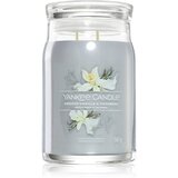 Yankee Candle Smoked Vanilla & Cashmere dišeča sveča Signature 567 g Cene