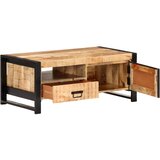  Stolić za kavu 100 x 50 x 40 cm od grubog drva manga | shoptok.hr