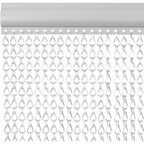  Lančani zastor za zaštitu od muha 100 x 226 cm aluminijski | shoptok.hr