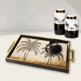 Aberto Design Poslužavnik TPA9816 50 x 29 x 3.5 cm, Šareni | ePonuda.com