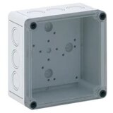 Spelsberg (DxŠxV) 130 x 130 x 75 mm svijetlo siva (RAL7035) Cijene