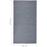  Vanjski tepih ravnog tkanja 80 x 150 cm plavi | shoptok.hr