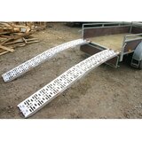 Ramda aluminijaste nakladalne rampe 225x31 cm EG 910-8202 Cene