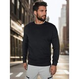 DStreet Bluza męska basic czarna | Shoptok.si
