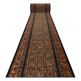 RugsX Volnena tekač KASHQAI 4301/500 orientalski, okvir zelena / bež 80 80x920 cm, (5000180239) | Shoptok.si
