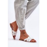 Boto Women's material sandals white Aversa | Eponuda.ba