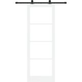 vidaXL klizna vrata s hardverom "ORKDAL" Bijela 83x232 cm | shoptok.hr