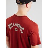Billabong Majica 'ARCH' rdeča / bela | Shoptok.si